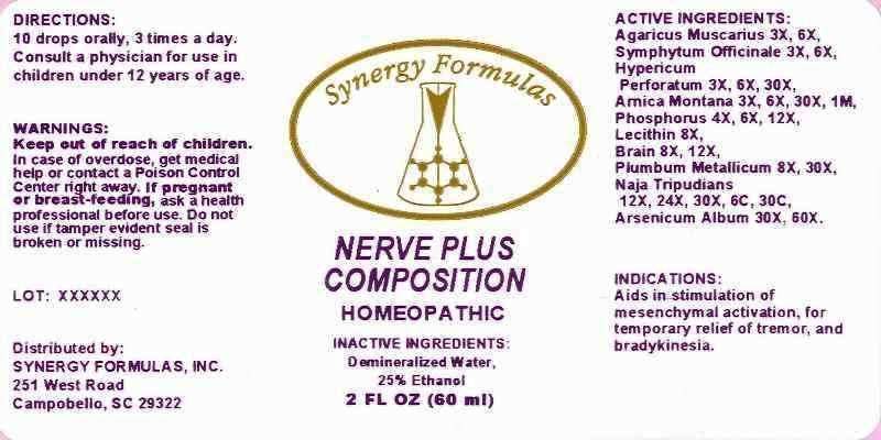 Nerve Plus Composition
